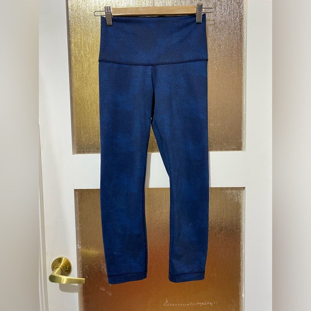 Lululemon Wunder Under Roll Down Crop